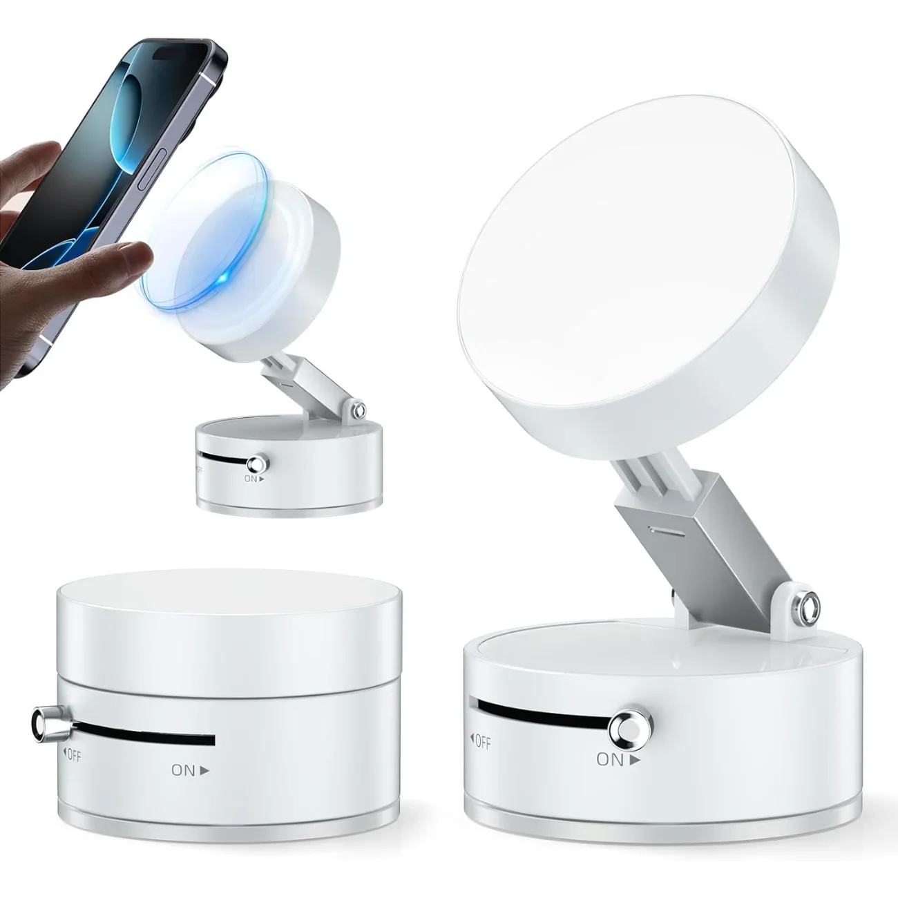 Vacuum Suction Magnetic Phone Holder