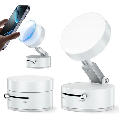 Vacuum Suction Magnetic Phone Holder